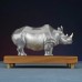 Colored copper rhino